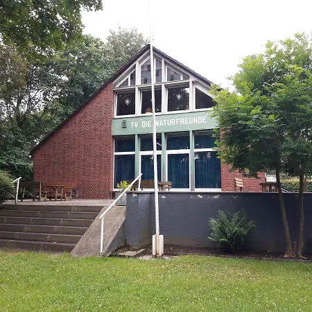 Vendégház Naturfreundehaus Fritz Bohne