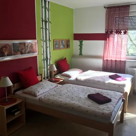 Vendégház Naturfreundehaus Fritz Bohne *