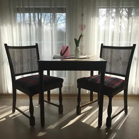 Vendégház Naturfreundehaus Fritz Bohne