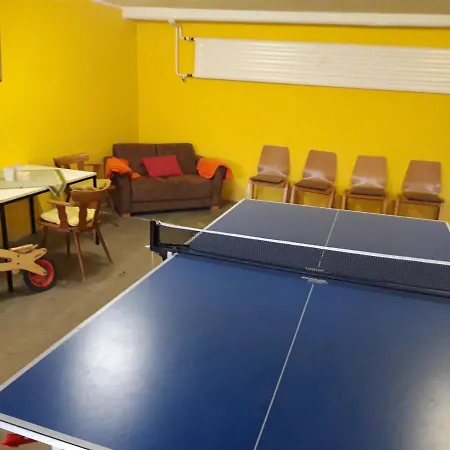 Vendégház Naturfreundehaus Fritz Bohne