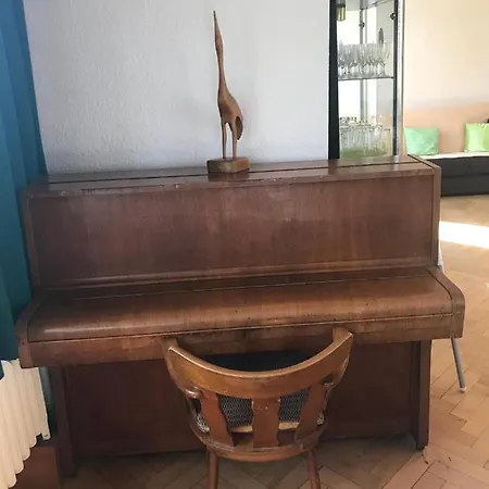 Vendégház Naturfreundehaus Fritz Bohne