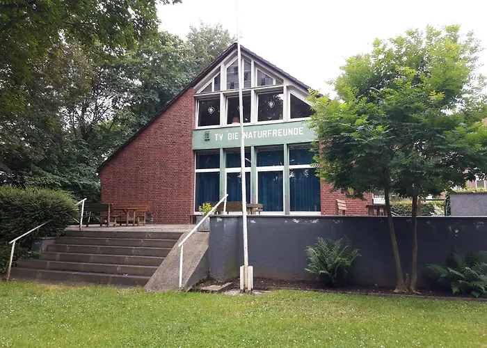 招待所 Naturfreundehaus Fritz Bohne