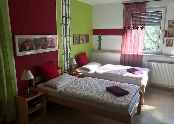 招待所 Naturfreundehaus Fritz Bohne *