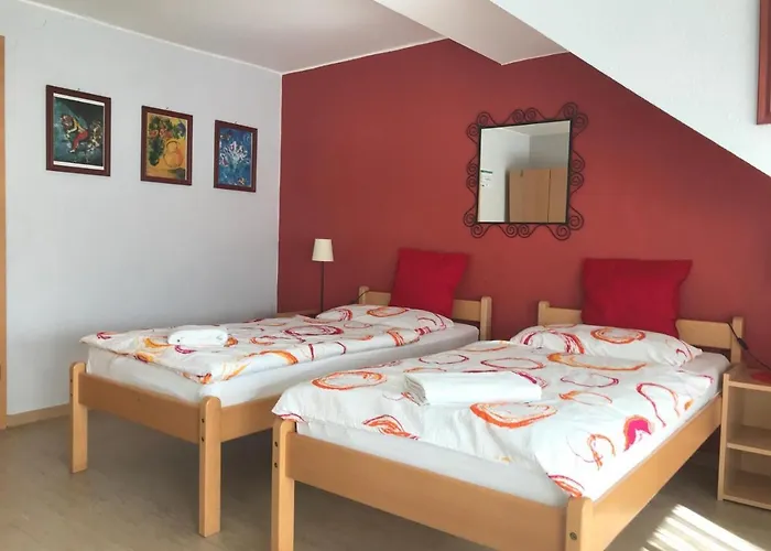 Naturfreundehaus Fritz Bohne 招待所