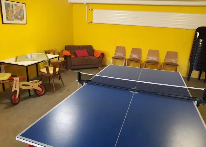 招待所 Naturfreundehaus Fritz Bohne