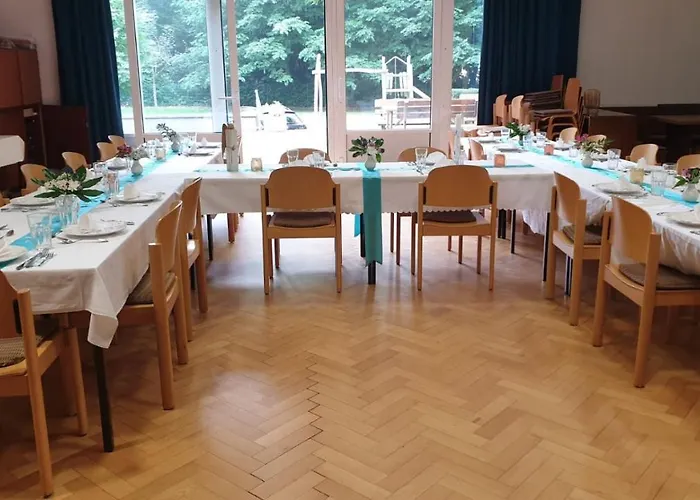 招待所 Naturfreundehaus Fritz Bohne 盖尔森基兴