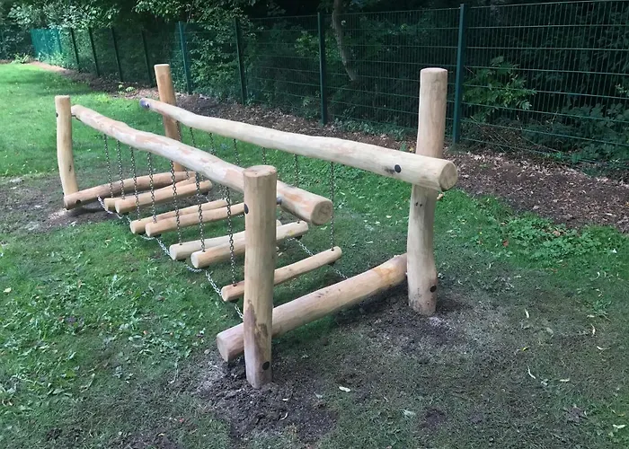 招待所 Naturfreundehaus Fritz Bohne *